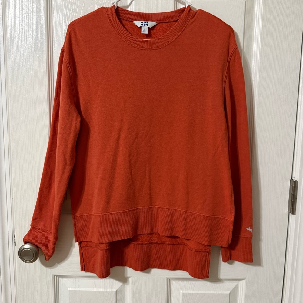 JoyLab Orange Sweatshirt